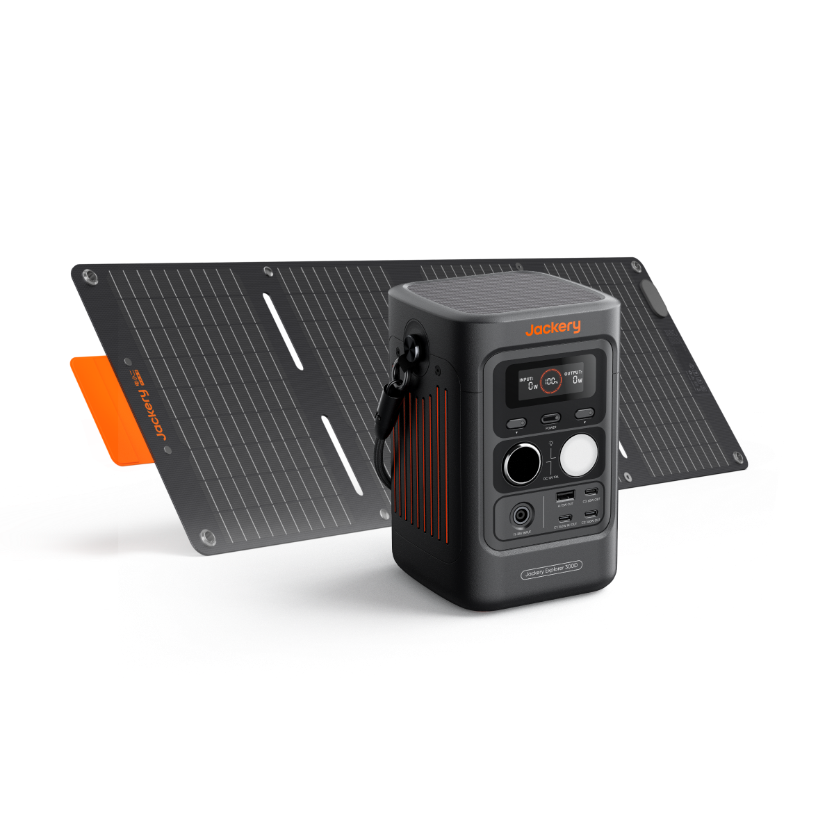 Jackery Generador Solar 300D