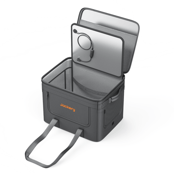 Jackery Bolsa de transporte de protección extremadamente alta (L)