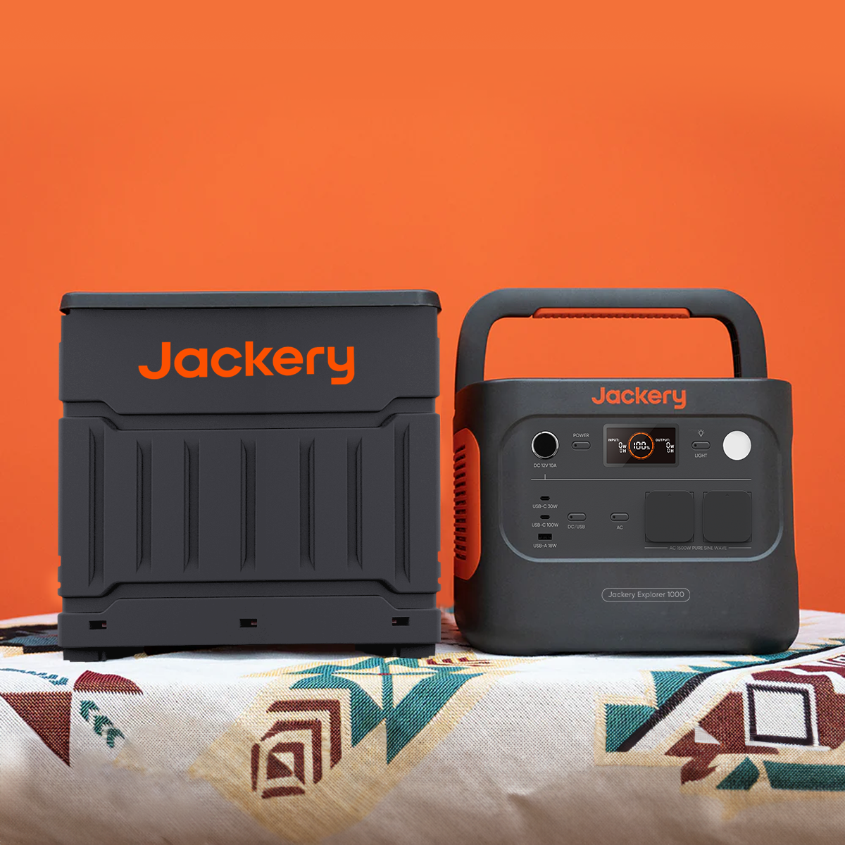 Jackery Carrito Plegable