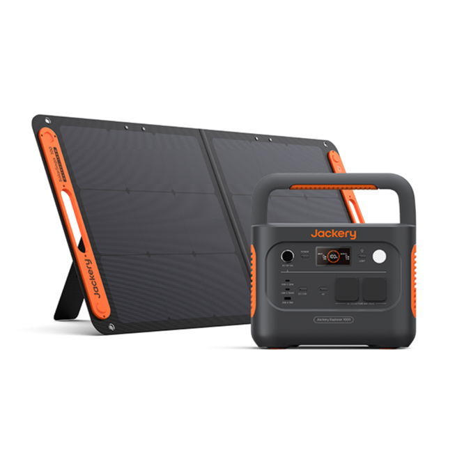 Jackery Generador Solar 1000 v2