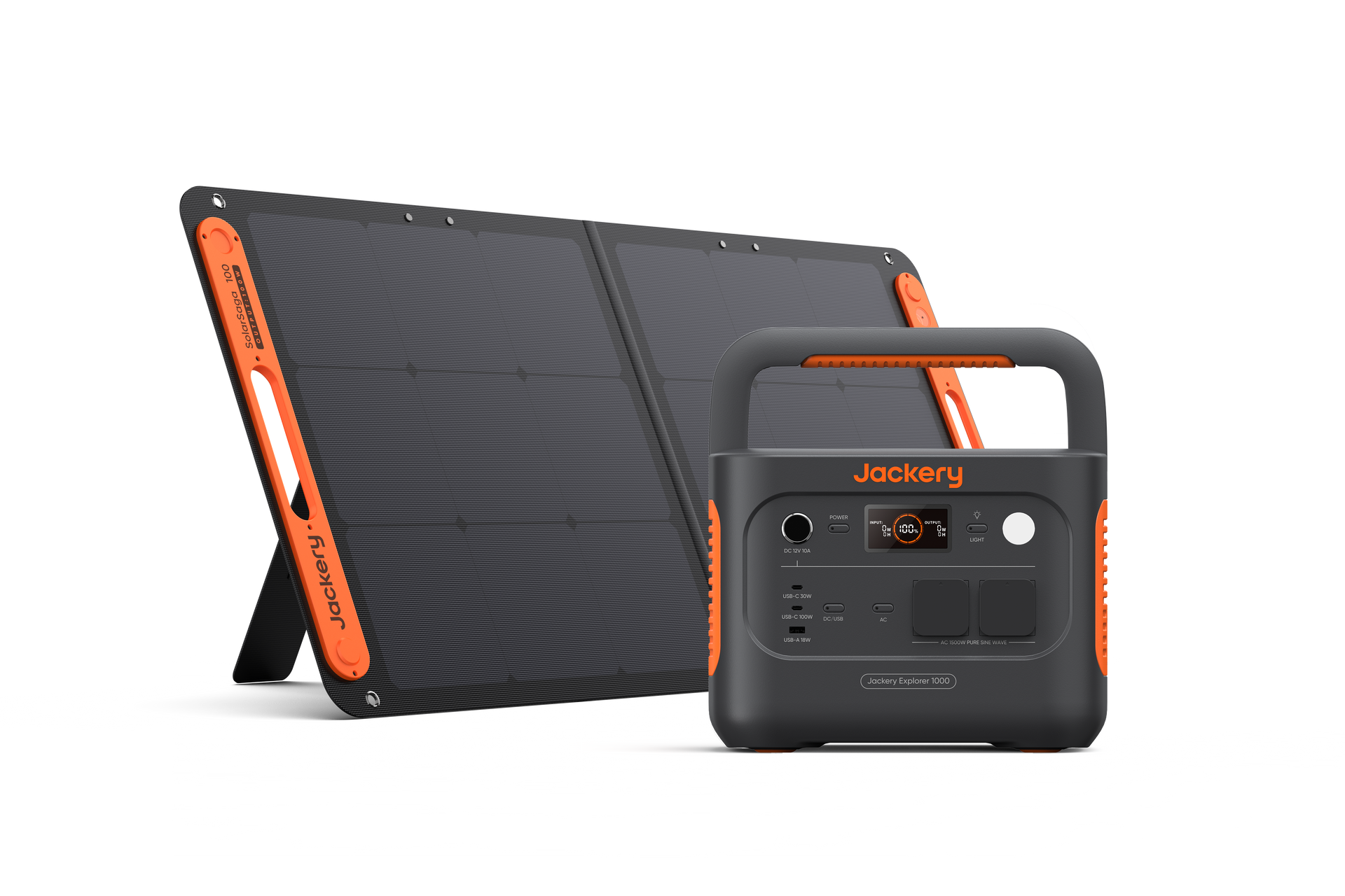 Jackery Generador Solar 1000 v2