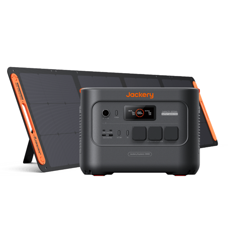 Jackery Generador Solar 3000 v2
