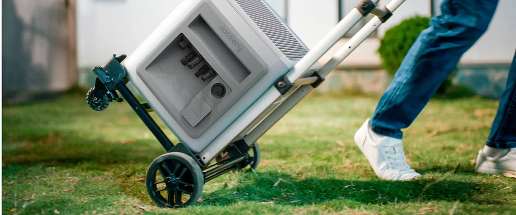 Jackery Carroza plegable para Explorer 3000 v2
