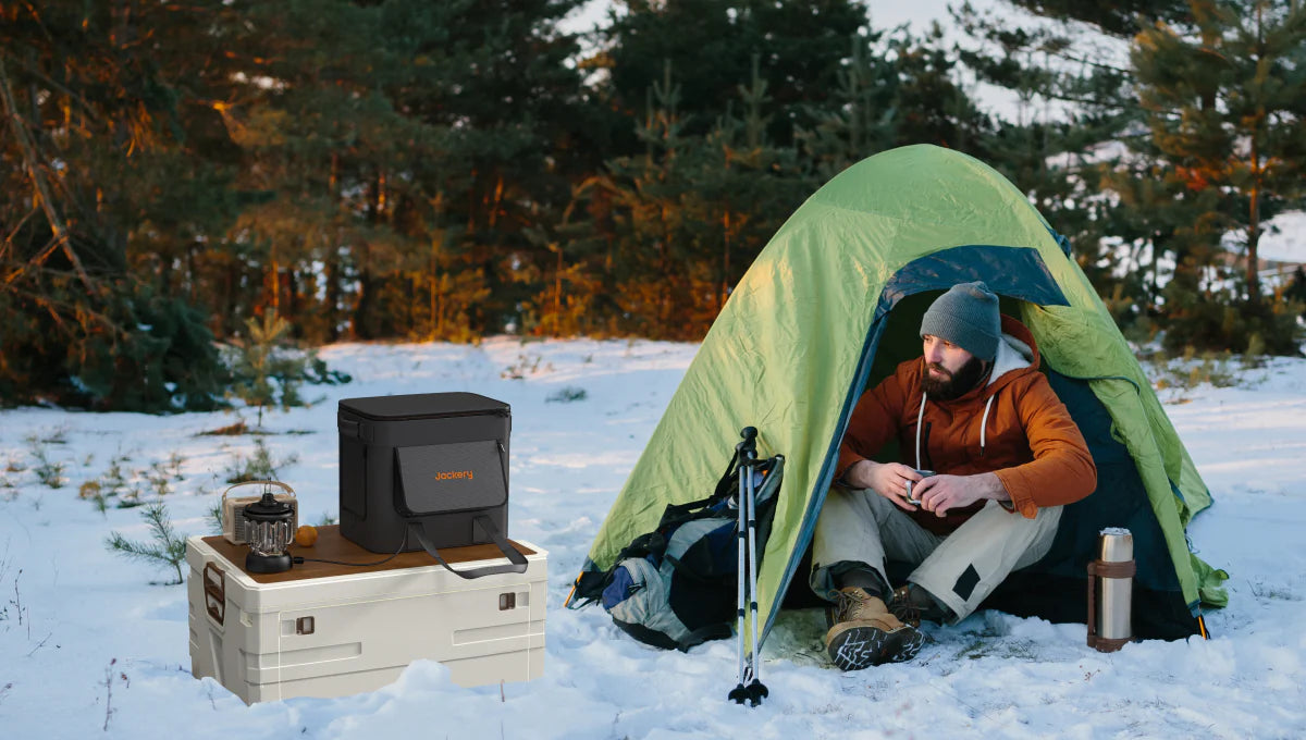 Jackery Bolsa de transporte de protección extremadamente alta (L)