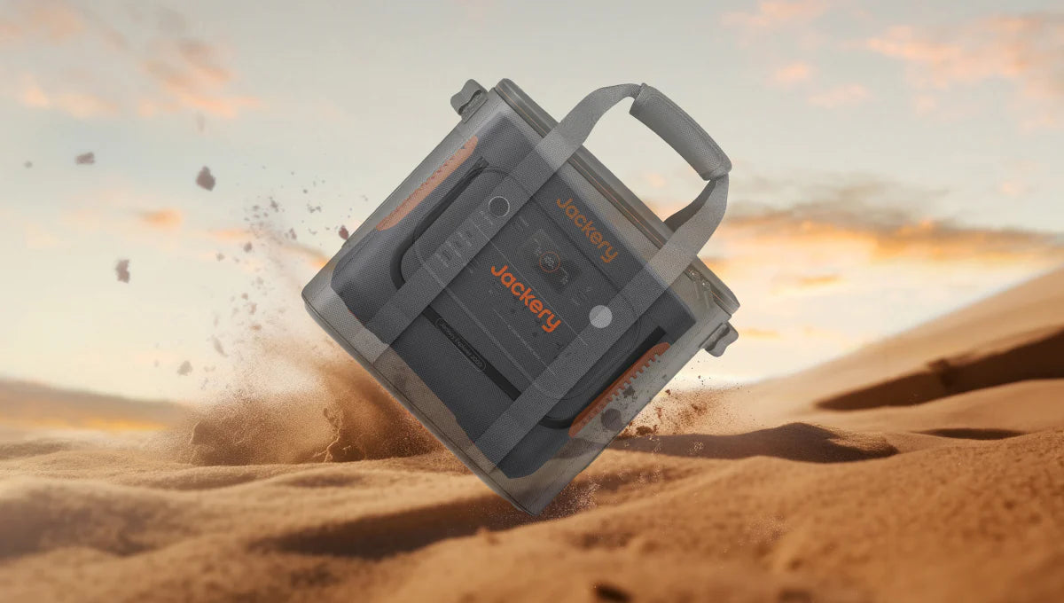 Jackery Bolsa de transporte de protección extremadamente alta (L)