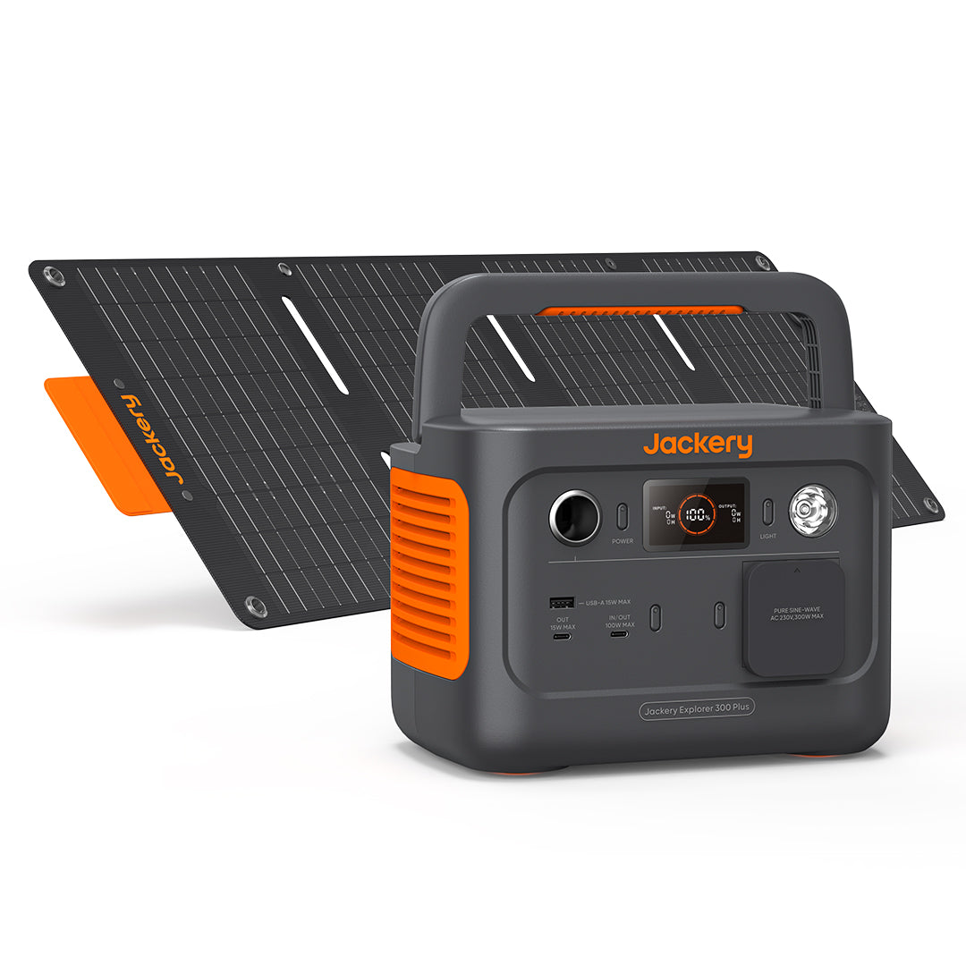 Jackery Generador Solar 300 Plus – Jackery ES