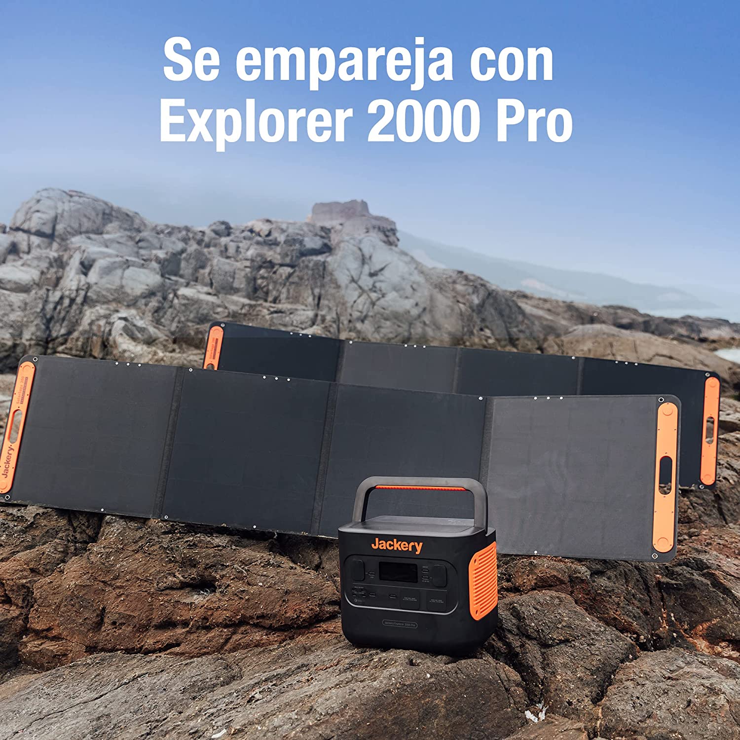 Jackery SolarSaga 200W Panel Solar