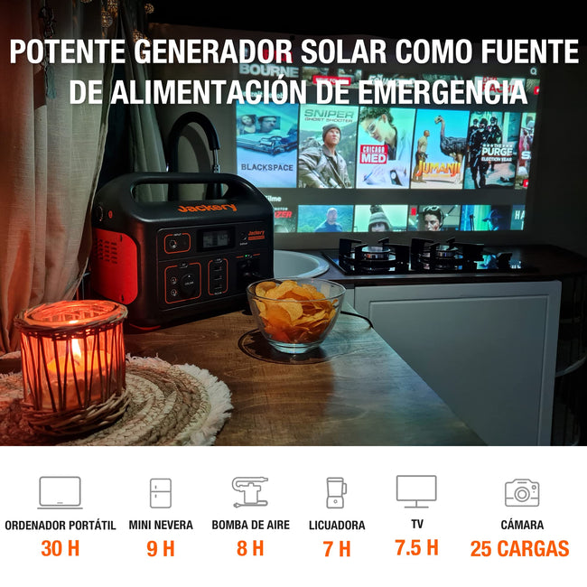 Jackery Generador Solar 500