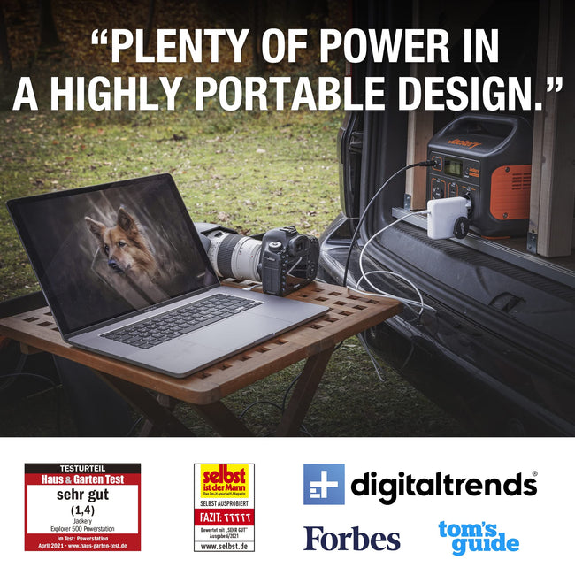 Jackery Explorer 500 Estación de energía portátil