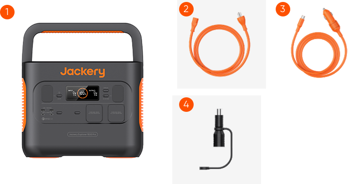 Jackery Explorer 1500 Pro Portable Power Station