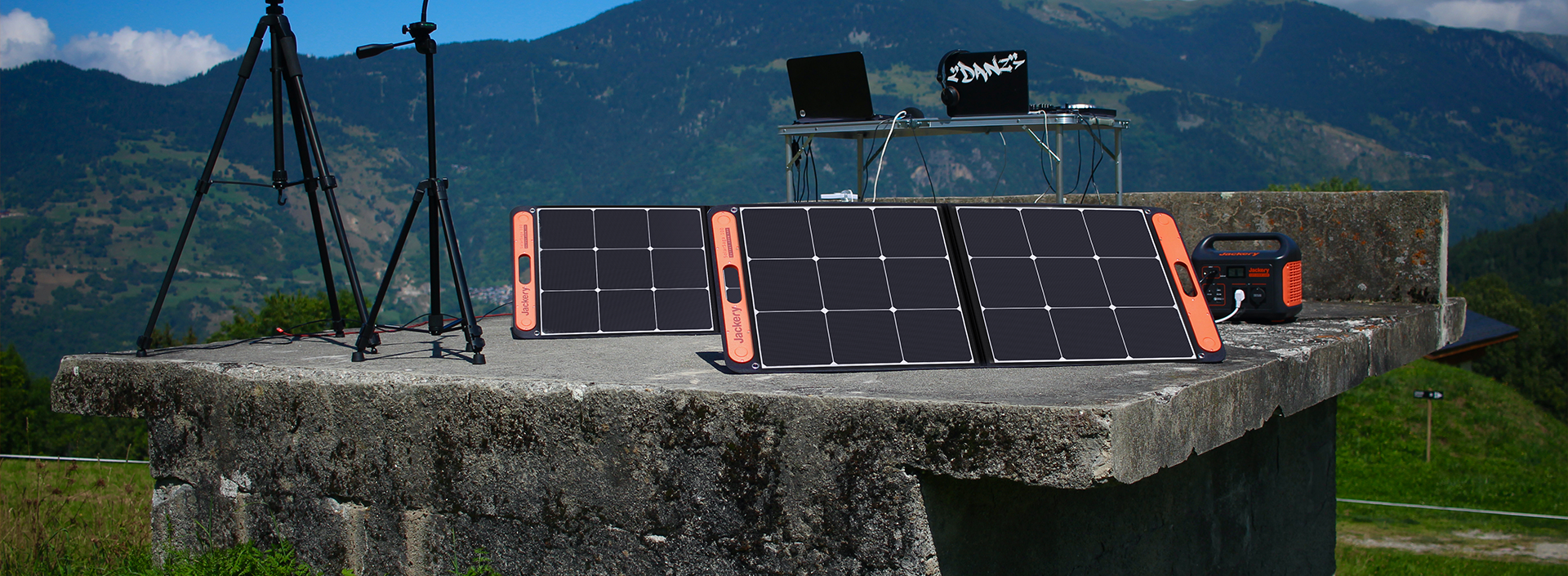 Estación de Energía Portátil 1000W Solar – Paneles Solares Perú