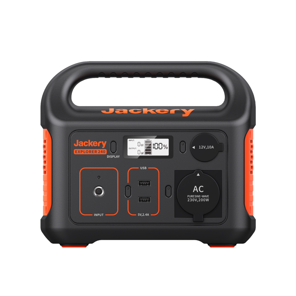 Jackery Explorer 240 Estación de energía portátil