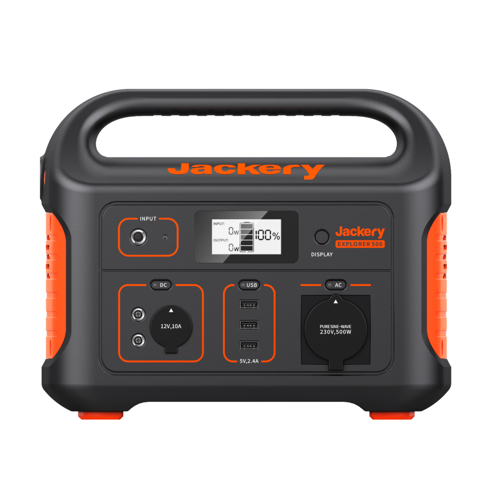 Jackery Explorer 500 Estación de energía portátil