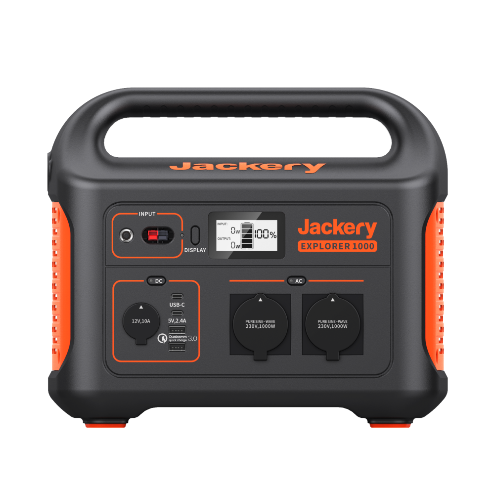 Jackery Explorer 1000 Estación de energía portátil