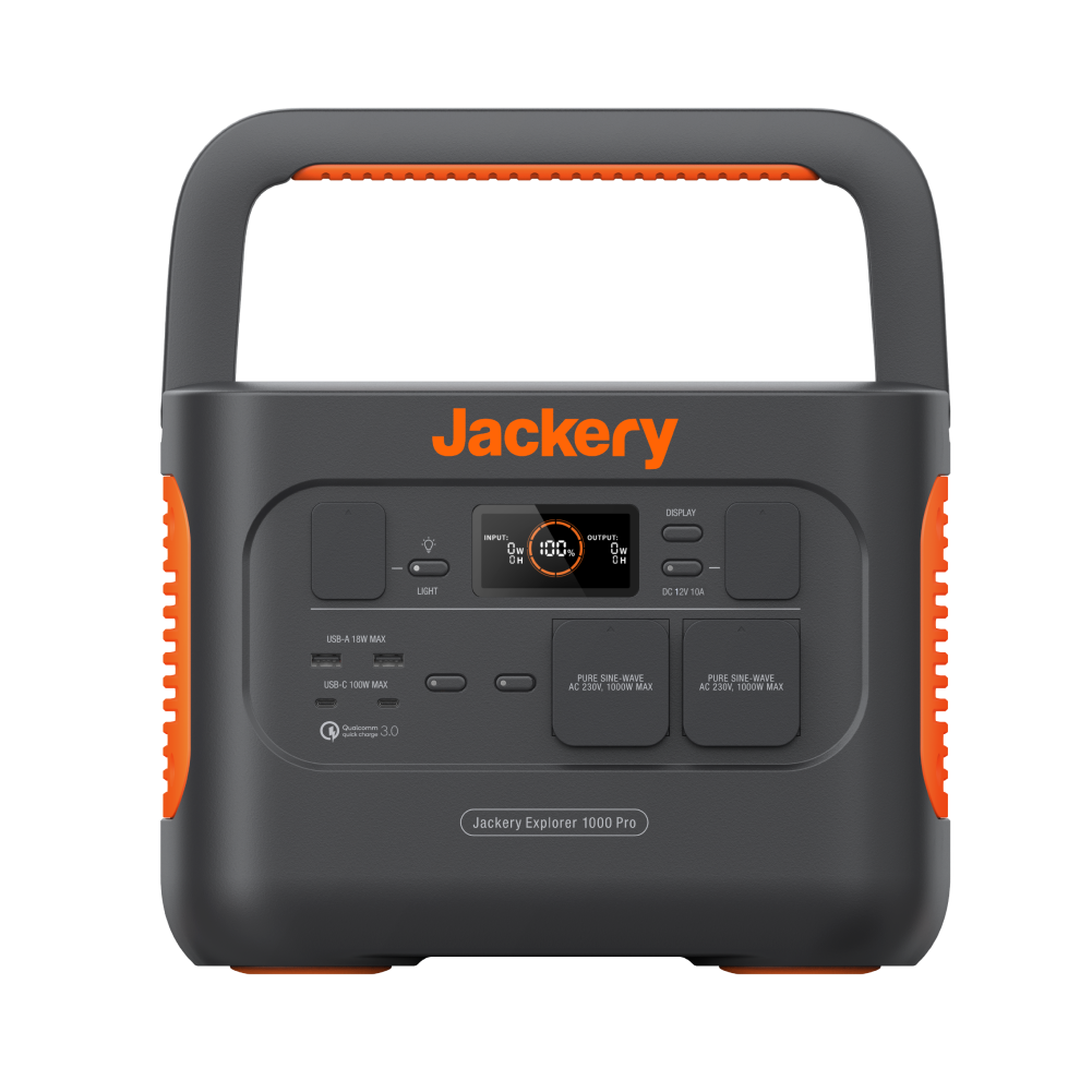 Jackery Explorer 1000 Pro Estación de energía portátil
