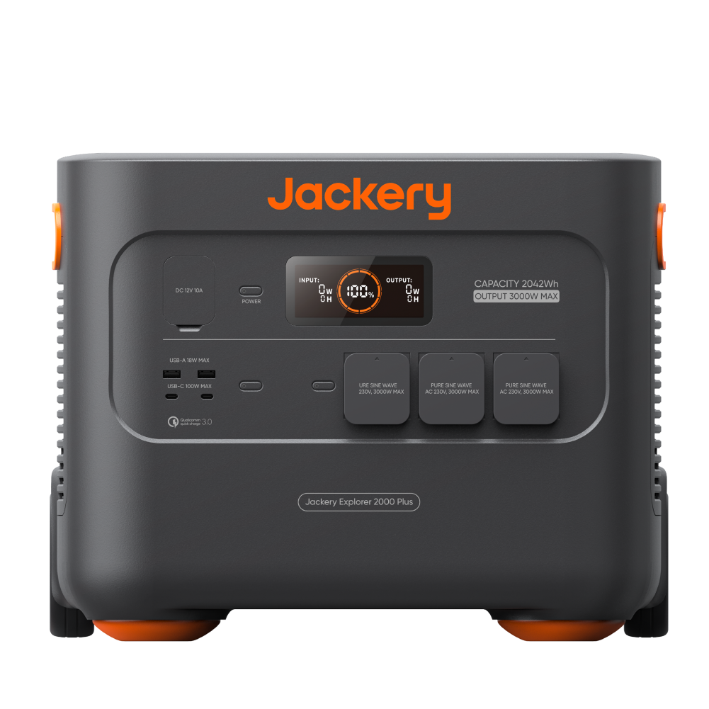 Jackery Explorer 2000 Plus Estación de energía portátil