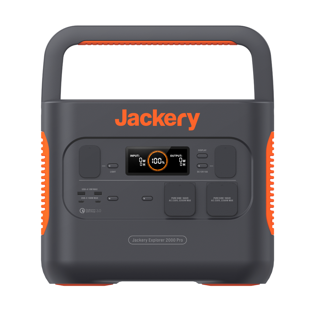  Jackery Explorer 2000 Pro Estación de energía portátil