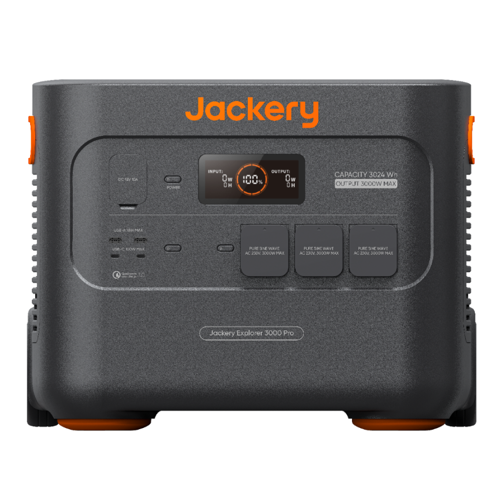 Jackery Explorer 3000 Pro Estación de energía portátil