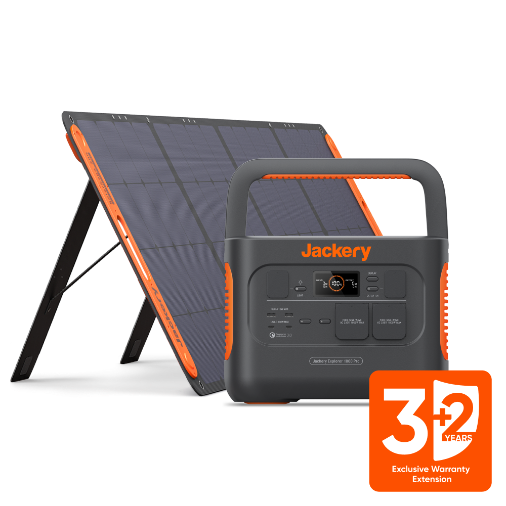 Jackery Generador Solar 1000 Pro