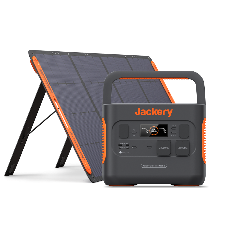 Jackery Generador Solar 2000 Pro