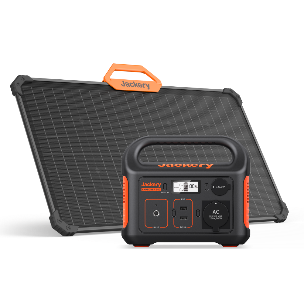 Jackery Generador Solar 240