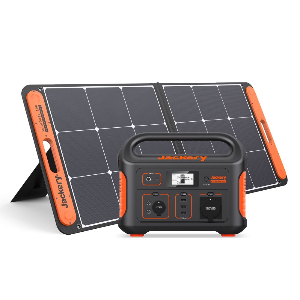 Jackery Generador Solar 500